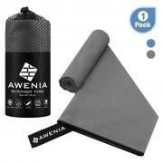 Awenia Mikrofaser HandtüCher 120x60cm ​f&uuml;r 5,49&euro;