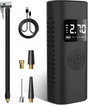 AWESAFE 7800mAh 150PSI Akku Elektrische Luftpumpe mit LCD Display