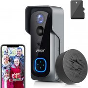 &lrm;AWOW 1080P HD Video Doorbell T&uuml;rklingel mit Kamera mit Gegensprechfunktion