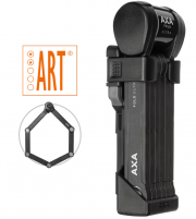 AXA Fold Ultra 90 faltbares Fahrradschloss 90 cm inkl. Click-Halterung