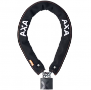 AXA Newton ProMoto+ 2 Kettenschloss 100 cm mit geh&auml;rteten Stahlh&auml;ngeschloss