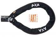 AXA Newton ProMoto 4 Kettenschloss 130 cm aus geh&auml;rteten Stahl ART4-zertifiziert