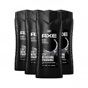 AXE Black 3-in-1 Duschgel & Shampoo 4er Pack f&uuml;r 9,49&euro;