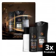 Axe Geschenkset Dark Temptation mit Deospray, Duschgel und Aftershave