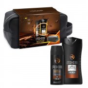 Axe Geschenkset Dark Temptation mit Deospray, Duschgel und Kulturtasche