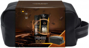 Axe Geschenkset Dark Temptation mit Deospray, Duschgel und Kulturtasche