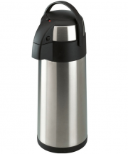 Axentia Airpot 5 Liter Edelstahl Pumpkanne