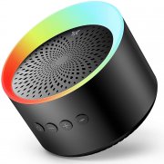 Axloie Bluetooth Lautsprecher mit RGB LED Farbwechselmodi