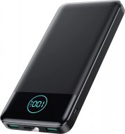 AXNEB 13800mAh Powerbank mit Taschenlampe