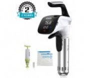 Azrsty Sous Vide Stick, Pr&auml;zisionskochtopf Immersion Zirkulator mit Hand-Vakuumierer f&uuml;r 83,99&euro;