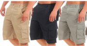 Azuonda Cargo Shorts mit kurzem oder 3/4 Schnitt f&uuml;r je 12,90&euro;