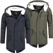 Azuonda Herren Parka Mantel f&uuml;r 39,90&euro; statt 59&euro;