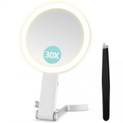 B Beauty Planet Kosmetikspiegel mit Licht & Handyhalter f&uuml;r 9,99&euro;