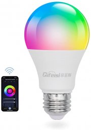 B BestCon E27 Smart LED Lampe 9W 810LM mit Alexa, Google und App Steuerung