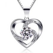 B.Catcher Kette Herz Damen Halskette 925 f&uuml;r 14,78&euro; statt 20,99&euro;