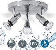 B.K.Licht BKL1137 LED Deckenleuchte 3-flammig