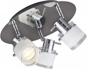 B.K.Licht BKL1151 LED Deckenleuchte 3x 5W GU10