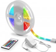 B.K.Licht BKL1180 5 Meter RGB LED Streifen mit Fernbedienung