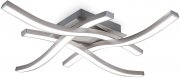 B.K.Licht BKL1287 4-flammige LED Deckenleuchte