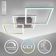 B.K.Licht BKL1335 32 Watt LED-Deckenleuchte mit Farbtemperatursteuerung