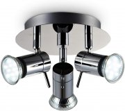 B.K.Licht LED Baddeckenleuchte