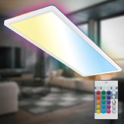 B.K.Licht LED Deckenlampe mit RGBIC Backlight f&uuml;r nur 32,23&euro;