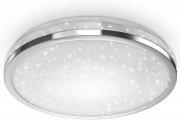 B.K.Licht LED Deckenlampe mit Sternendekor