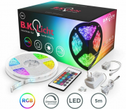 B.K. Licht Lucilla V BKL1013 5m LED RGB Stripe mit Farbwechsel