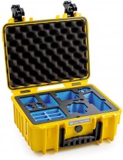B&W outdoor.cases Typ 3000 mit DJI Osmo Action Inlay "Koffer