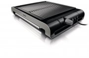 B Ware - Philips HD4417/20 Tischgrill aus Edelstahl mit 2000 Watt f&uuml;r 35,99&euro;
