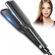 Babacom Gl&auml;tteisen mit Haarpflegemodus