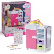 BABY born Kleiderschrank mit Licht und Sound f&uuml;r 37,99&euro; bei Amazon