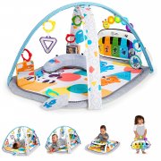 Baby Einstein 4 in 1 Spieldecke Kickin Tunes mit mehr als 70 verschiedenen Ger&auml;uschen