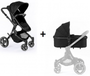 BABY MONSTERS Kinderwagen Premium 2.0 Black