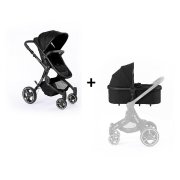 BABY MONSTERS Kinderwagen Premium 2.0 Black f&uuml;r 299,99&euro; statt 681,38&euro;