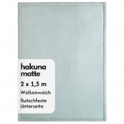 Baby Spielmatte 200x150x2,5cm in Gr&uuml;n (Tatami-Optik) stark reduziert