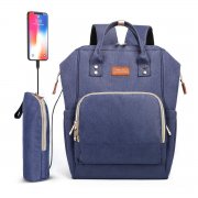 Baby Wickelrucksack 26L mit USB-Ladeanschluss , 50% Rabatt auf , nur 15.99&euro;