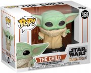 Baby Yoda: Funko 48740 POP Star Wars: Mandalorian-The Child 