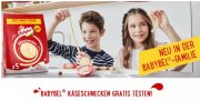 Babybel K&auml;seschnecken gratis testen dank Kaufpreiserstattung