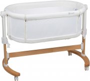 BabyGo Beistellbett Amila creme