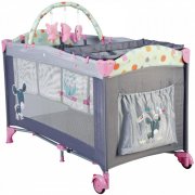 babyGO Reisebett Sleep Well pink f&uuml;r 47,78&euro; statt 68,90&euro;