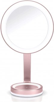 BaByliss 9450E LED Beauty Makeup Spiegel mit edlem Satin-Finish