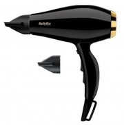  BaByliss Ionic-Haartrockner 6714E Super Pro, 2300 W, leistungsstark, made in Italy