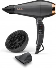 BaByliss Italian Air Pro 2200, Grau, AC-Motor