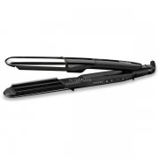 BaByliss Steam Pure Straight & Curl ST495E, Haargl&auml;tter (schwarz/chrom)