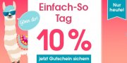 Babymarkt: 10% Rabatt auf (fast) ALLES!
