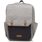Babymel Wickelrucksack George Grey-Black f&uuml;r 64,99&euro; statt 82,51&euro;