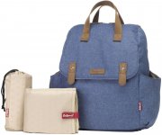 Babymel Wickelrucksack Robyn Mid-Blue