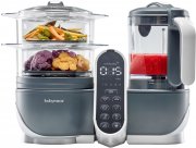 Babymoov Nutribaby Plus Babynahrungszubereiter zum Dampfgaren, Mixen, Sterilisieren, Aufw&auml;rmen