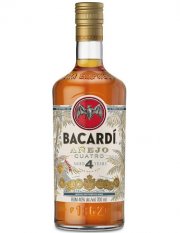 Bacard&iacute; Anejo Cuatro 0,7l 40% 4 Jahre alter Premium Caribbean Rum